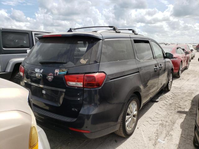 Photo 4 from auction – 2015 KIA SEDONA EX with VIN KNDMC5C12F6051953