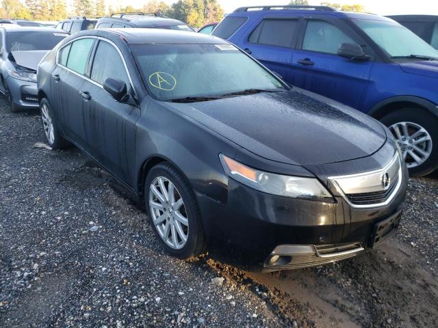 ACURA TL SE 2014 with VIN 19UUA8F38EA004007 - Photo from auction