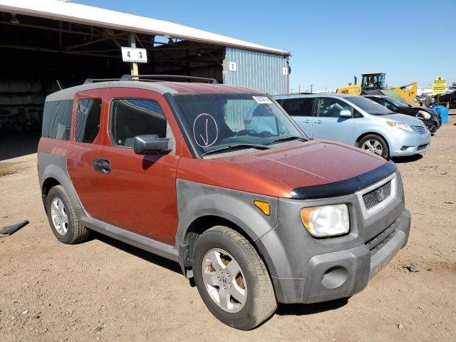HONDA ELEMENT EX 2005 with VIN 5J6YH18635L013190 - Photo from auction