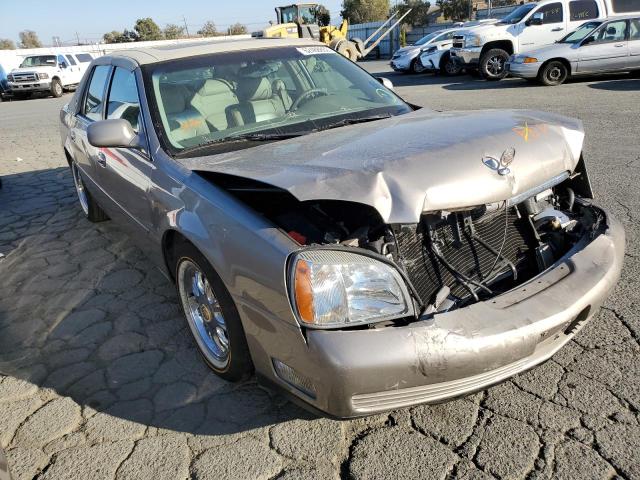 CADILLAC DEVILLE 2004 with VIN 1G6KD54Y64U155860 - Photo from auction