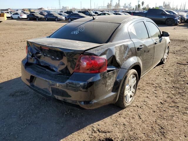 Photo 4 from auction – 2012 DODGE AVENGER SE with VIN 1C3CDZAB4CN260127