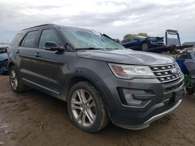FORD EXPLORER X 2017 z numerem VIN 1FM5K8D82HGB60815 - Zdjęcie z aukcji