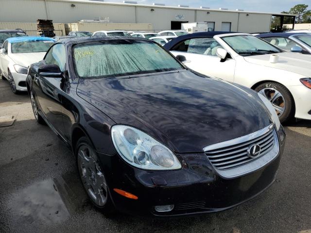 LEXUS SC 430 2005 with VIN JTHFN48YX50064596 - Photo from auction