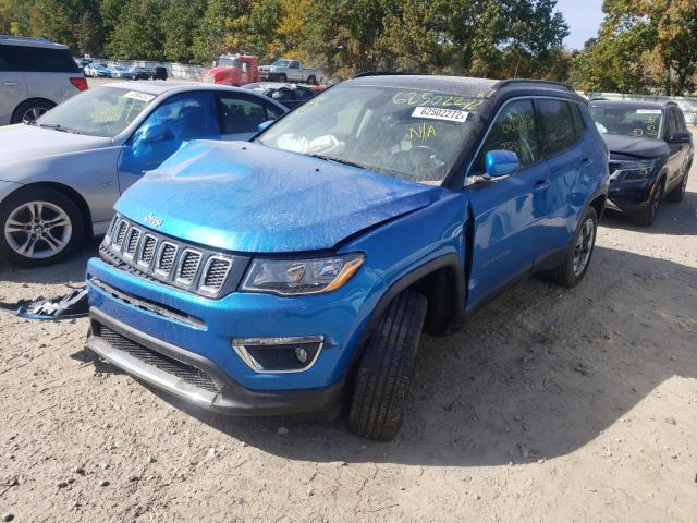 Photo 2 from auction – 2018 JEEP COMPASS LI with VIN 3C4NJDCB7JT280639