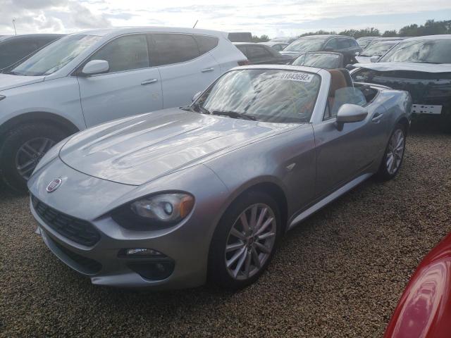 Photo 2 from auction – 2017 FIAT 124 SPIDER with VIN JC1NFAEK8H0105902