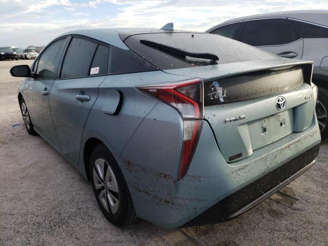 Photo 3 from auction – 2016 TOYOTA PRIUS with VIN JTDKARFU4G3028980