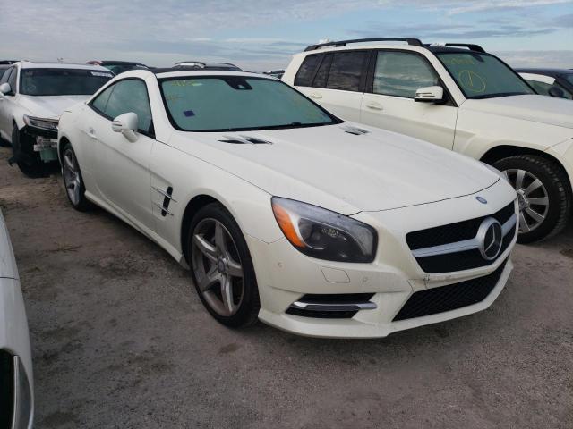 MERCEDES-BENZ SL 400 2015 with VIN WDDJK6FA7FF033218 - Photo from auction