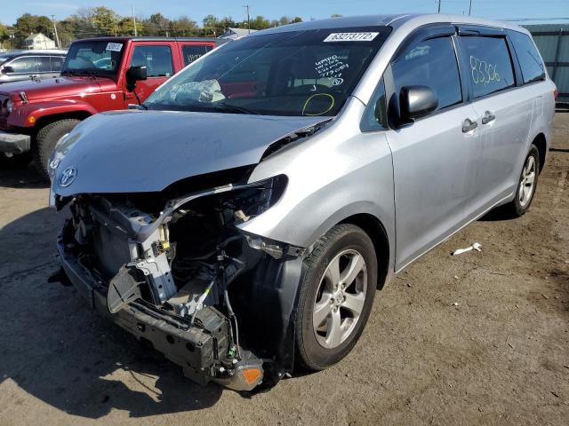 Photo 2 from auction – 2017 TOYOTA SIENNA with VIN 5TDZZ3DC9HS775084