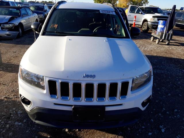 Photo 7 from auction – 2016 JEEP COMPASS SP with VIN 1C4NJCBAXGD664769