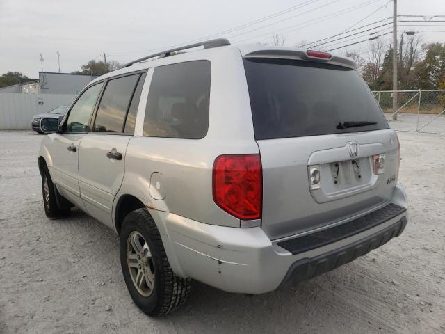 Photo 3 from auction – 2004 HONDA PILOT EX with VIN 2HKYF18434H606934