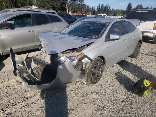 Photo 2 from auction – 2015 TOYOTA COROLLA L with VIN 5YFBURHEXFP235358
