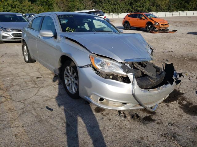 CHRYSLER 200 TOURIN 2011 with VIN 1C3BC1FB9BN531559 - Photo from auction