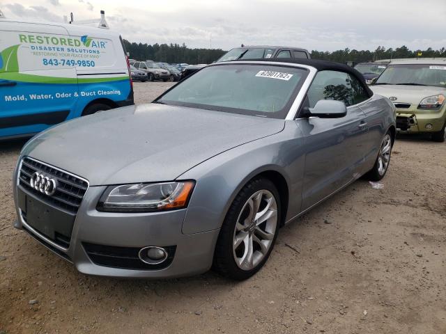 Photo 2 from auction – 2010 AUDI A5 PREMIUM with VIN WAULFAFH3AN022235