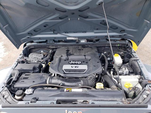 Photo 7 from auction – 2014 JEEP WRANGLER U with VIN 1C4BJWEG4EL130304