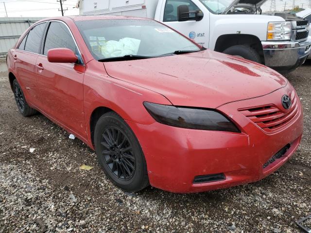 TOYOTA CAMRY BASE 2009 with VIN 4T4BE46K19R087926 - Photo from auction