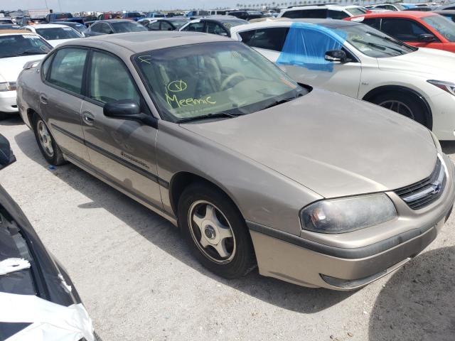 CHEVROLET IMPALA LS 2001 with VIN 2G1WH55K719298590 - Photo from auction