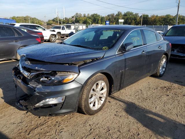 Photo 2 from auction – 2020 CHEVROLET MALIBU LT with VIN 1G1ZD5ST7LF034107