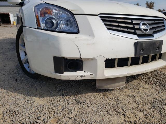 Photo 9 from auction – 2007 NISSAN MAXIMA SE with VIN 1N4BA41E47C845083