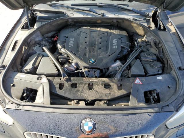 Photo 7 from auction – 2011 BMW 550 GT with VIN WBASN4C56BC209928