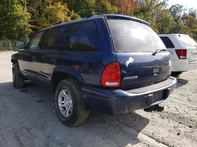 Photo 3 from auction – 2000 DODGE DURANGO with VIN 1B4HS28ZXYF132300