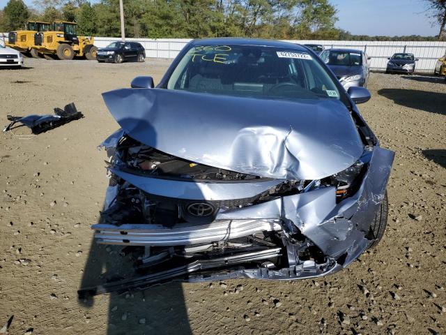 Photo 7 from auction – 2022 TOYOTA COROLLA LE with VIN 5YFVPMAE0NP293933