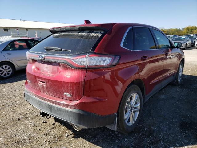 Photo 4 from auction – 2015 FORD EDGE SEL with VIN 2FMTK4J84FBB66771