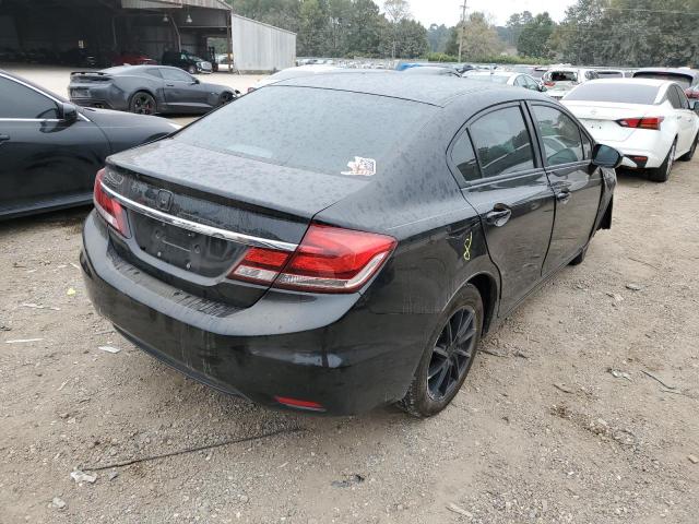 Photo 4 from auction – 2015 HONDA CIVIC LX with VIN 2HGFB2F57FH552460