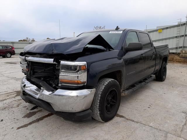 Photo 2 from auction – 2018 CHEVROLET SILVERADO with VIN 3GCPCNEC7JG395877