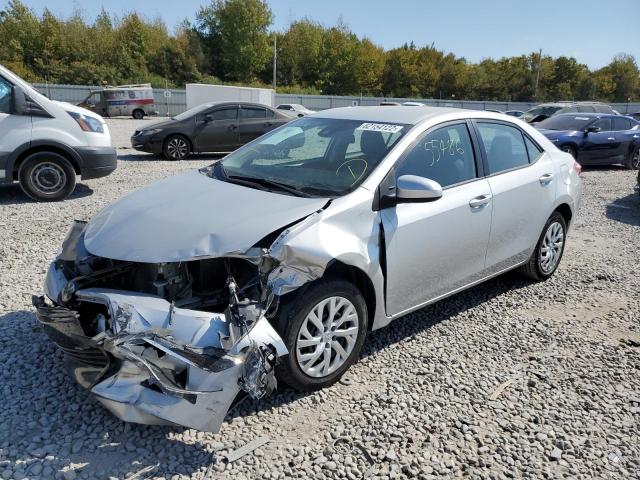 Photo 2 from auction – 2019 TOYOTA COROLLA L with VIN 5YFBURHE1KP899459