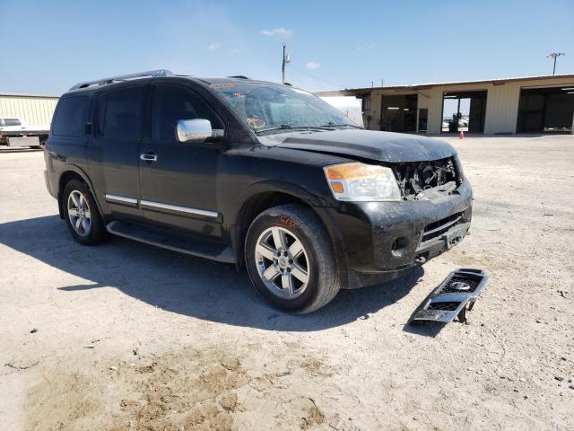 NISSAN ARMADA SE 2010 with VIN 5N1AA0NC9AN620124 - Photo from auction