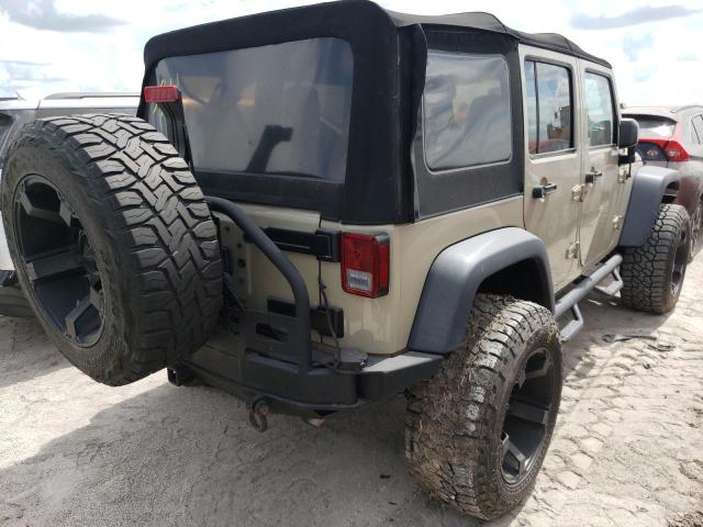 Photo 4 from auction – 2017 JEEP WRANGLER U with VIN 1C4BJWFG8HL630873
