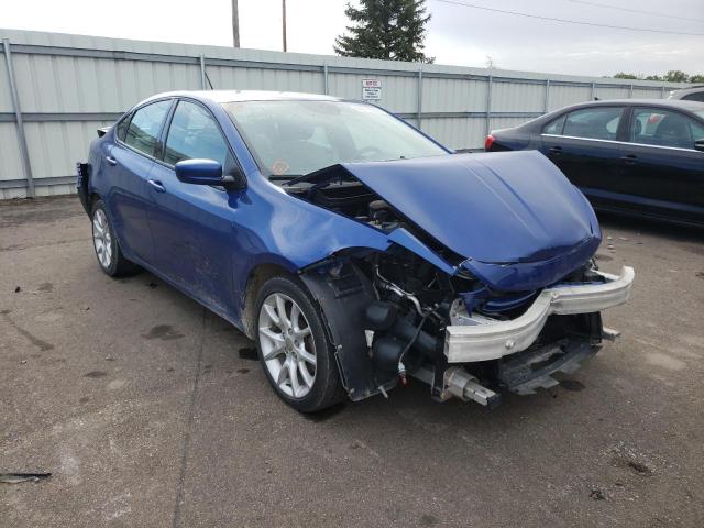 DODGE DART SXT 2013 with VIN 1C3CDFBAXDD209243 - Photo from auction
