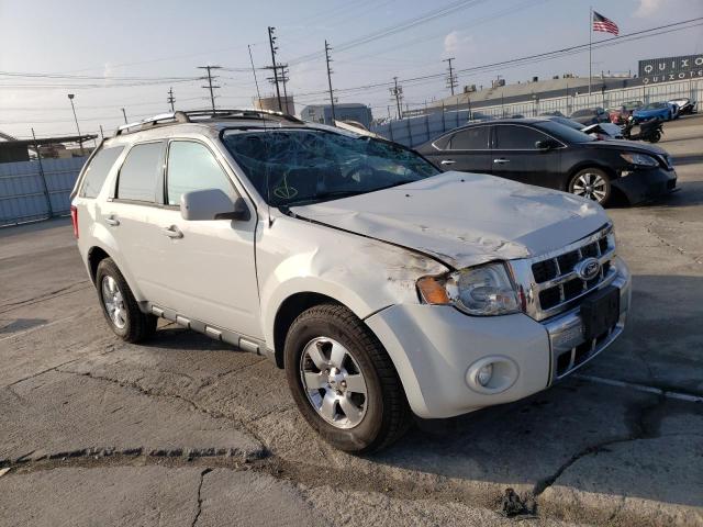 FORD ESCAPE LIM 2012 with VIN 1FMCU9EGXCKA09918 - Photo from auction