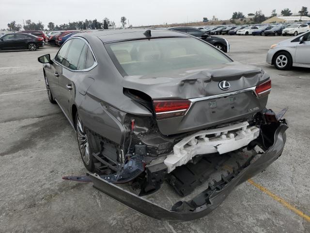 Photo 3 from auction – 2018 LEXUS LS 500 with VIN JTHB5LFFXJ5003952