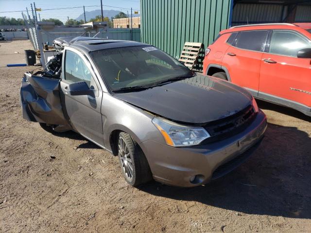 FORD FOCUS SES 2011 with VIN 1FAHP3GNXBW108522 - Photo from auction