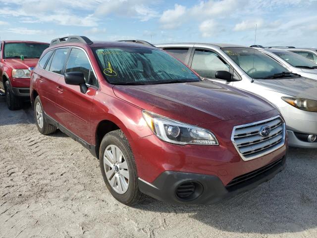 SUBARU OUTBACK 2. 2016 with VIN 4S4BSAAC9G3208061 - Photo from auction