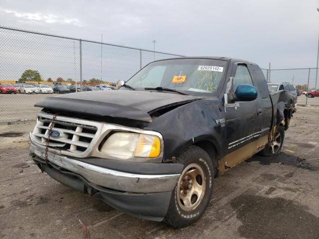 Photo 2 from auction – 1999 FORD F150 with VIN 1FTRX17W1XNB10765