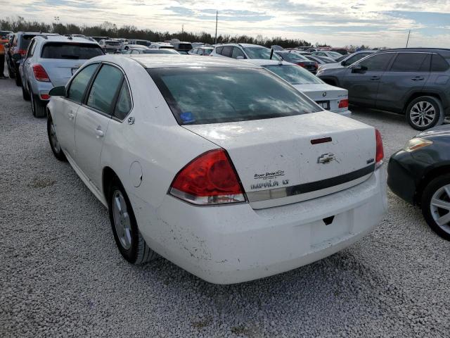 Photo 3 from auction – 2009 CHEVROLET IMPALA 1LT with VIN 2G1WT57K791237875