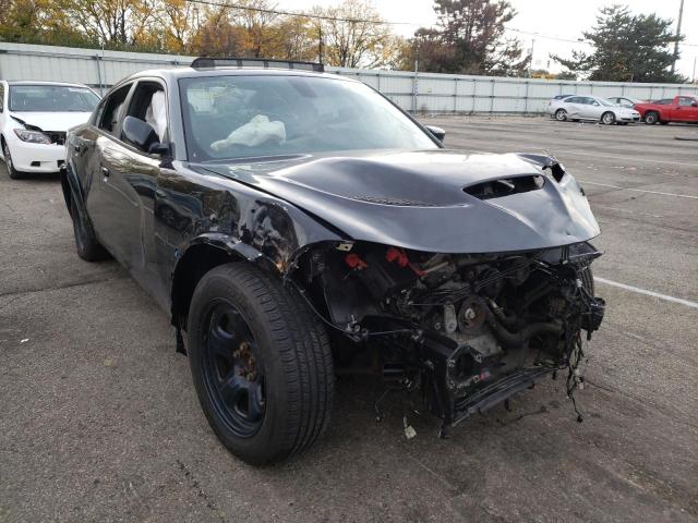 DODGE CHARGER SX 2019 with VIN 2C3CDXBG1KH725355 - Photo from auction