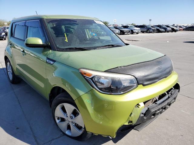KIA SOUL 2015 with VIN KNDJN2A27F7807052 - Photo from auction