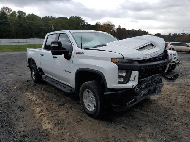 CHEVROLET SILVERADO 2021 with VIN 1GC1YLE70MF109193 - Photo from auction