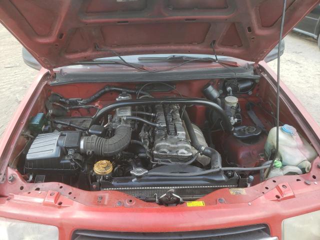 Photo 7 from auction – 2001 CHEVROLET TRACKER with VIN 2CNBE13C816928584