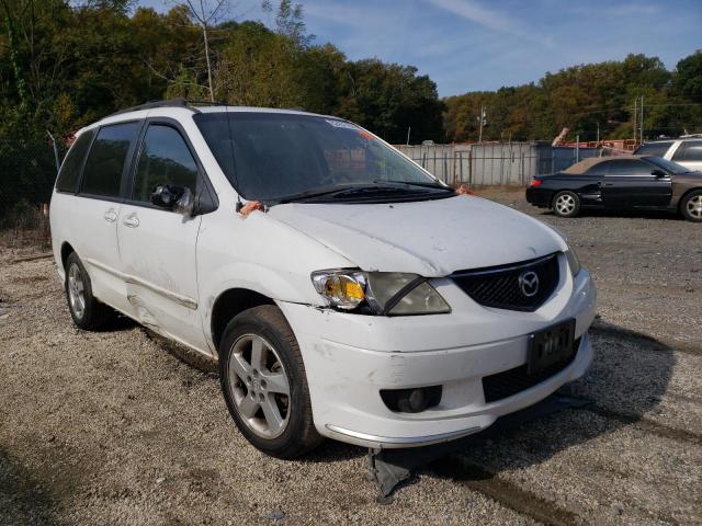 MAZDA MPV WAGON 2002 with VIN JM3LW28J320331329 - Photo from auction
