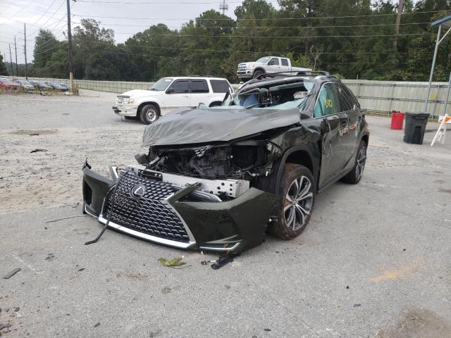 Photo 2 from auction – 2021 LEXUS RX 350 with VIN 2T2HZMAA8MC203832