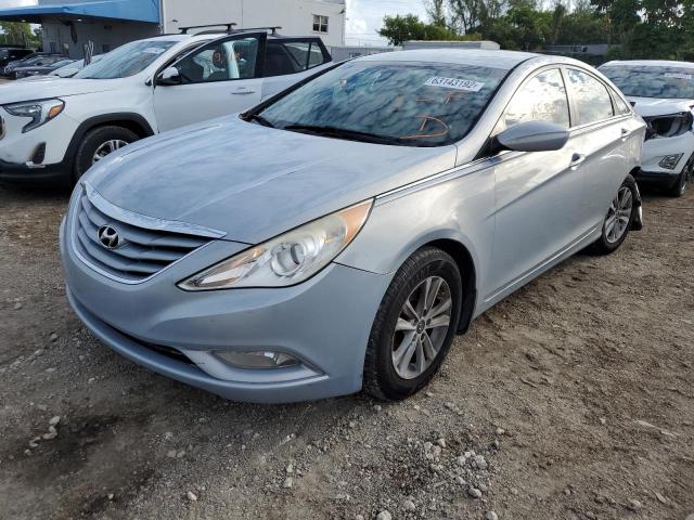 Photo 2 from auction – 2013 HYUNDAI SONATA GLS with VIN 5NPEB4AC4DH531369