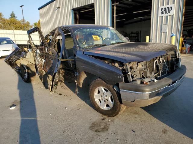 CHEVROLET SILVERADO 2004 with VIN 1GCEK19T74E233899 - Photo from auction