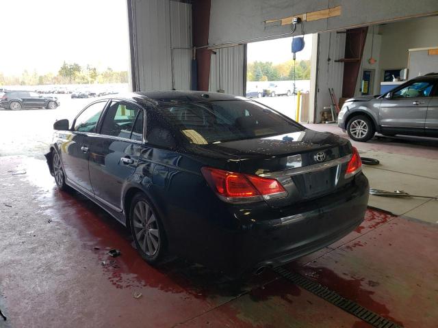 Photo 3 from auction – 2011 TOYOTA AVALON BAS with VIN 4T1BK3DBXBU432120