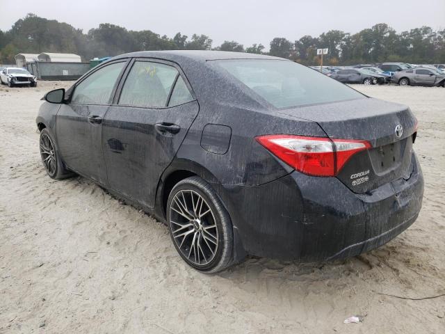 Photo 3 from auction – 2014 TOYOTA COROLLA L with VIN 2T1BURHE8EC161243