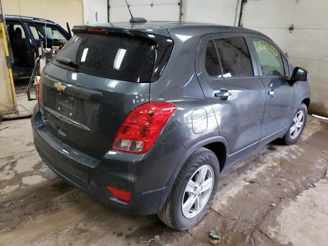 Photo 4 from auction – 2019 CHEVROLET TRAX LS with VIN 3GNCJKSBXKL404344