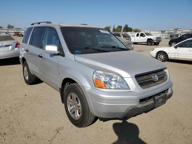 HONDA PILOT EXL 2003 with VIN 2HKYF18693H580291 - Photo from auction
